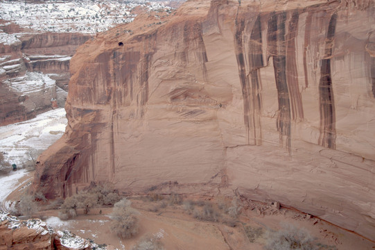 Canyon del Muerto at Canyon de Chelly National Monument.