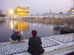 The Golden Temple, Amritsar.