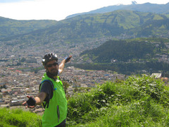 And behind door no 2, it is . . . Quito!