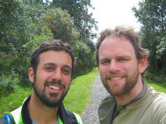 Having a beard makes you a better bicyclist.
