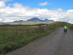 Heading in to Cotopaxi national park.