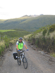 Biking uphill at 11,500 feet is, generally speaking, not easy.