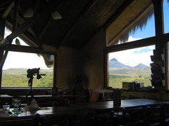 Chilcabamba, a mountain resort. Stopped here for lunch.