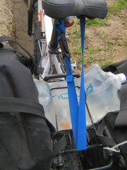 The bikes were good, but the racks were not the sturdiest. 