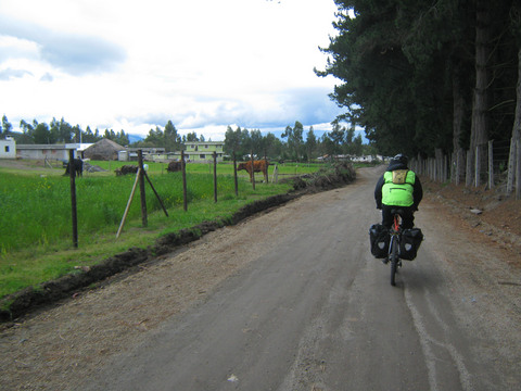 Heading out of Cotopaxi National Park and towards the Quilotoa Loop to the south.