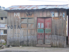 House in Zumbahua.