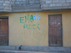 Sunny Day Real Estate is big in Zumbahua apparently.
