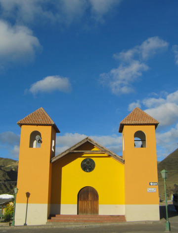 Church in Zumbahua.