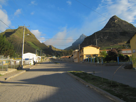Hills surrounding Zumbahua.