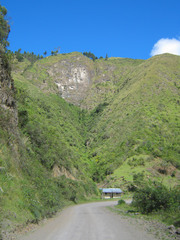 The road where I dropped my patagonia down sweater (*sob*) with my blackberry in the pocket (*shrug* -- my new Android is much better).