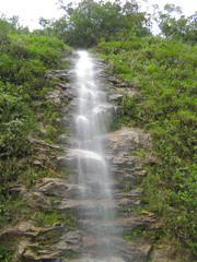 Another mile, another waterfall.