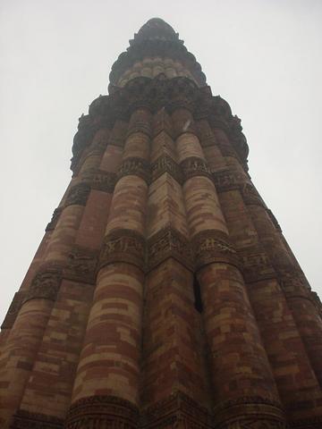 The Qutb Minar, Delhi.