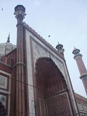 The Jama Masjid, Delhi.