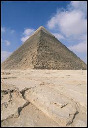 Khafre, Giza Plateau, Cairo.