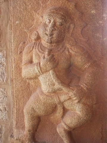 Unidentified god, Vittala temple.