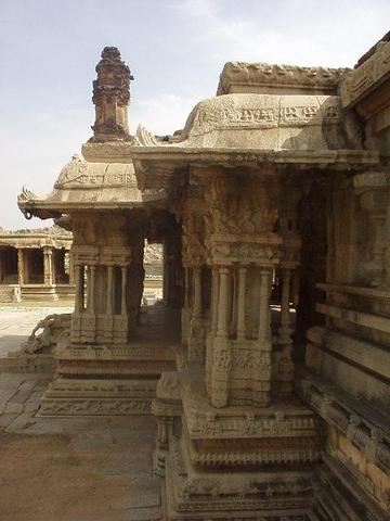 The Vittala Temple, Hampi.