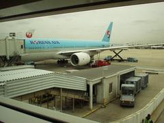 Korean Air plane