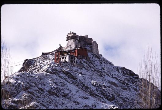 The gompa of Leh.