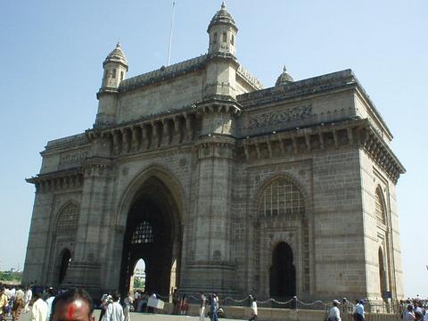 The gateway to India.