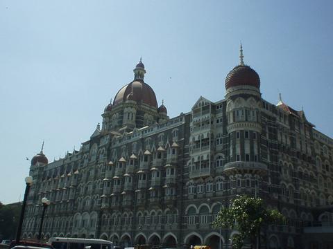 The Taj Mahal Hotel.