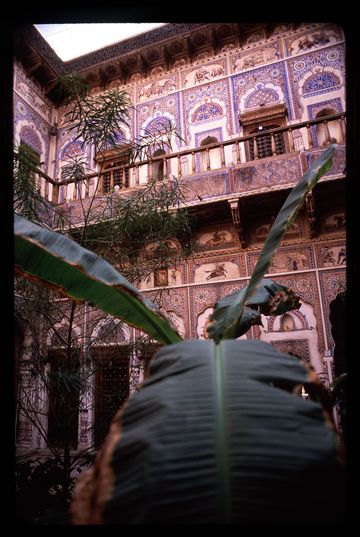 A restored havleli in Fatehpur, Rajasthan.