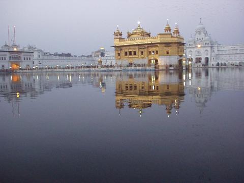 The Golden Temple, Amritsar.