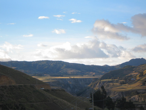 Gorge near Zumbahua.